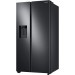 Samsung RS27T5200SG 27.4 cu. ft. Side by Side Refrigerator in Fingerprint Resistant Black Stainless Steel