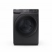 Samsung WF50R8500AV 5.0 cu. ft. High-Efficiency, Front Load, Stackable Washing Machine and DVE50R8500V 27 Inch Smart Front Load Electric Dryer with Wi-Fi, Steam Sanitize+, Sensor Dry, Vent Sensor, 12 Preset Drying Cycles, 10 Additional Drying Options, 7.5