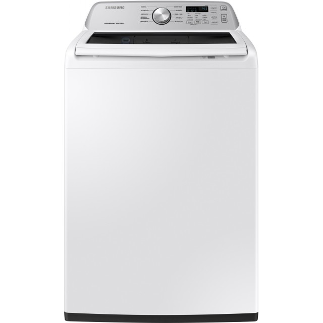 Samsung WA45T3400AW 27 in. 4.5 cu. ft. High-Efficiency White Top Load Washing Machine with Active Water Jet