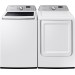 Samsung WA45T3400AW 27 in. 4.5 cu. ft. High-Efficiency White Top Load Washing Machine with Active Water Jet