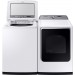 Samsung WA54R7600AW 5.4 cu. ft. High-Efficiency White Top Load Washing Machine with Super Speed and Steam, ENERGY STAR