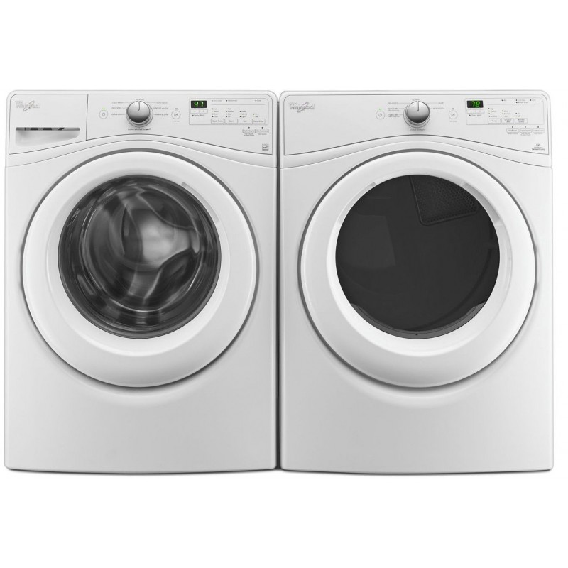 Whirlpool 4.5 Cu. ft. White Front Load Washer