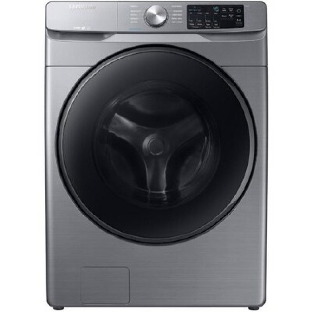 Samsung WF45R6100AP 4.5 cu. ft. HighEfficiency, Platinum, Front Load