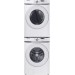 Samsung WF45T6000AW 27 in. 4.5 cu. ft. High-Efficiency, White, Front Load, Stackable, Washing Machine with Self-Clean+, ENERGY STAR