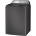 GE PTW605BPRDG Profile 28 Inch Smart Top Load Washer with 4.9 cu. ft. Capacity, Wi-Fi Enabled, 9 Wash Cycles, 800 RPM, Wi-Fi Connection, Deep Fill, Works with IFTTT, FlexDispense, Dynamic Balancing Technology , SmartHQ, in Diamond Gray
