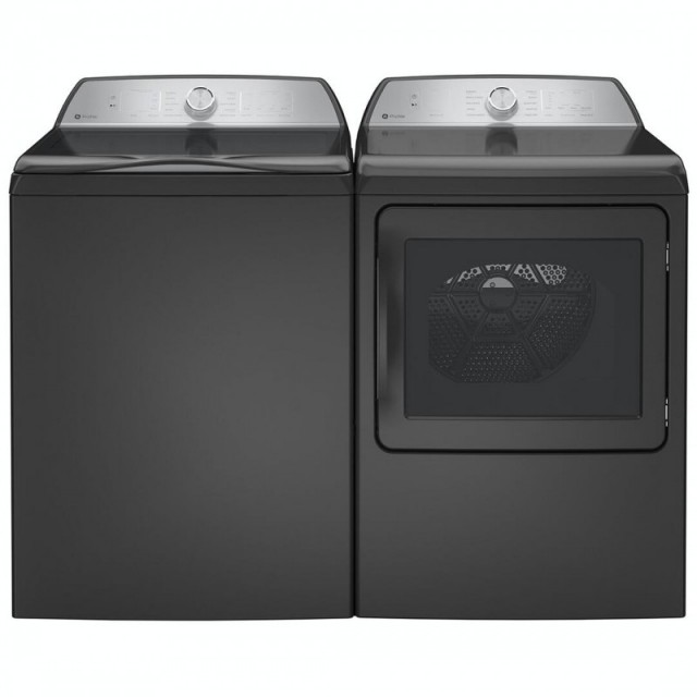 GE PTW605BPRDG Profile 28 Inch Smart Top Load Washer with 4.9 cu. ft ...