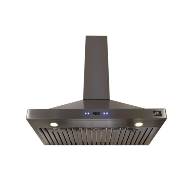 Forno FRHWM5084 Siena 36 in. Convertible Wall Mount Range Hood in Stainless