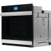 SHARP SWA3062GS 30 Inch 5 cu. ft. Total Capacity Electric Single Wall Oven with 3 Oven Racks, Convection, Sabbath Mode, Delay Bake, Soft-Close Hinges, Included Glide-Rack, 8-Pass Broil Element, LCD Display in Stainless Steel