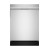 Sharp SDW6506JS 24 Inch Full Console Dishwasher with 14 Place Settings, 49 dBA, 5 Wash Cycles, 3rd Rack, Stainless Steel Hybrid Tub, Heat Dry, NSF Certified, and Energy Star® Rated