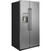 Cafe CZS22MP2NS1 36 Inch Counter Depth, Side by Side Refrigerator with 21.9 Cu. Ft. Total Capacity, Quick Ice Setting, Turbo Cool Setting, Ice Maker, External Ice/Water Dispenser, Advanced Water Filtration System, CSA, and UL Listed, in Stainless Steel