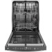 GE GDT670SYVFS - 24" Top Control Smart Built-In Stainless Steel Tub Dishwasher with 3rd Rack and Sanitize Cycle - Stainless Steel