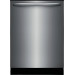 Frigidaire FDPH4316A - 24" Top Control Built-In Plastic Tub Dishwasher with MaxDry 52 dBA - Stainless Steel