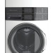 Electrolux ELTG7600AW 4.5 cu. ft. Stacked Washer and 8.0 cu. ft. Gas Dryer Laundry Tower in White with SmartBoost Premixing, Energy Star