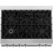 ZLINE RT36 36 Inch Gas Rangetop with 6 Italian Sealed Burners, Continuous Cast Iron Grate, Porcelain Cooktop, UL Listed, and ETL Certified: Stainless Steel