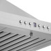 ZLINE KBCRN-36 36 in. Convertible Vent Wall Mount Range Hood in Stainless Steel with Crown Molding