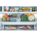 Frigidaire FRFC2323AS 36 Inch Counter Depth French Door Refrigerator with 22.6 cu. ft. Total Capacity, 2 Glass Shelves, 7.1 cu. ft. Freezer Capacity, Crisper Drawer, PurePour Water Filter, PureAir Ultra II Air Filter, Dual Ice Maker in Stainless Steel
