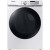Samsung DVG45B6300W 27 Inch Smart Gas Dryer with 7.5 cu. ft. Capacity, 21 Dry Cycles, 5 Temperature Settings, Steam Cycle, Wi-Fi Connection, Drum Lighting, Lint Filter Indicator, Steam Sanitize+, Sensor Dry, Child Lock, Accessibility, in White
