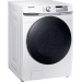 Samsung WF45B6300AW 27 Inch Smart Front Load Washer with 4.5 cu. ft. Capacity, 23 Wash Cycles, 1200 RPM, Steam Cycle, SuperSpeed, Self Clean+, Vibration Reduction Technology , VRT Plus Technology, Stainless Steel Drum, in White