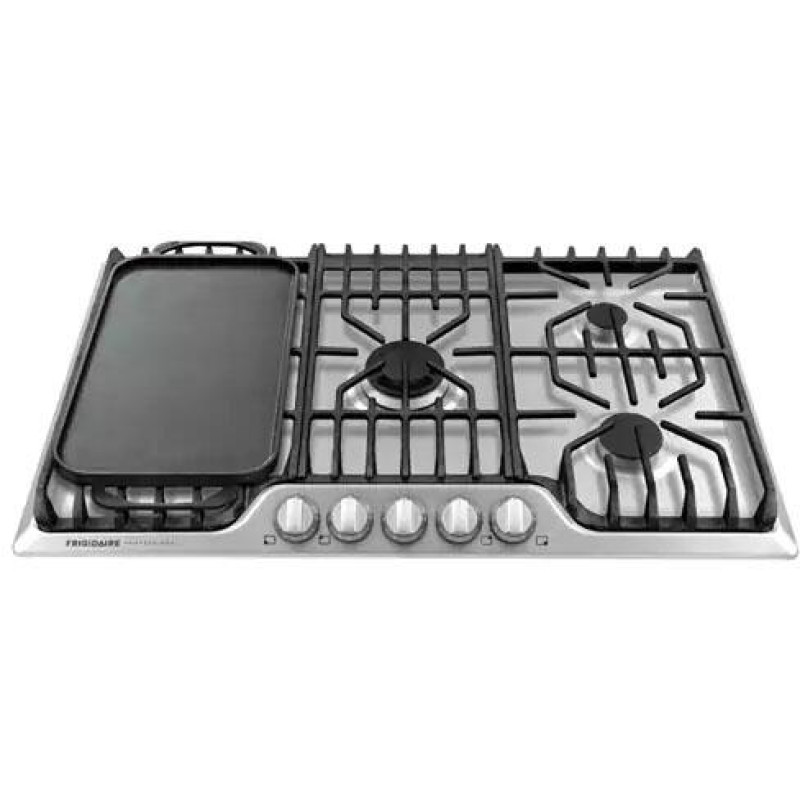 Frigidaire FPGC3677RS Professional 36 Inch Natural Gas Cooktop with