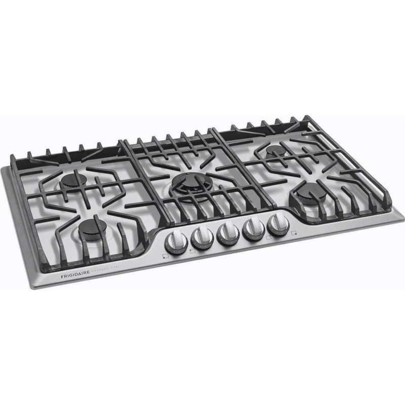 Frigidaire FPGC3677RS Professional 36 Inch Natural Gas Cooktop with