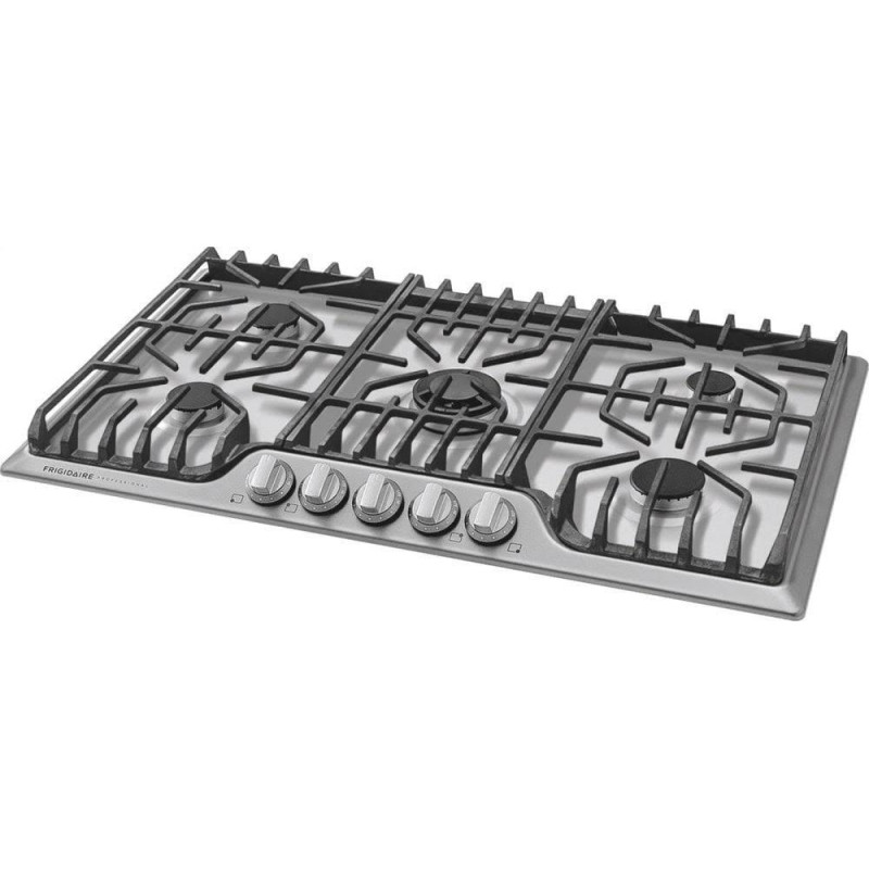 Frigidaire FPGC3677RS Professional 36 Inch Natural Gas Cooktop with