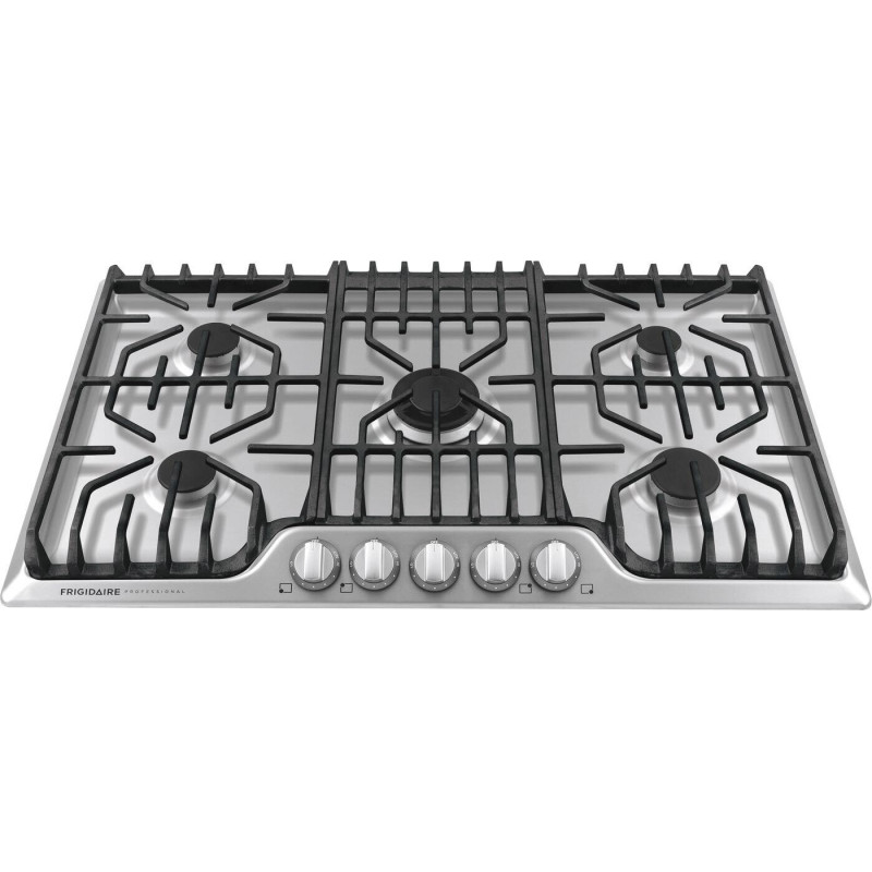 Frigidaire FPGC3677RS Professional 36 Inch Natural Gas Cooktop with