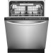 Frigidaire FGID2479SF Gallery Series 24 Inch Built-In Dishwasher with 7 Wash Cycles, 14 Place Settings, Quick Wash, Soil Sensor, EvenDry, OrbitClean Wash System, 30-Minute Quick Clean, Delay Start, Nylon TufRacks, in Stainless Steel