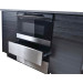 Sharp SKMD24U0ES 24 Inch Under the Counter Microwave Drawer™ Oven Pedestal, ADA Compliant, Stainless Steel
