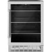 ZLINE RBV-US-24 24" Monument 154 Can Beverage Fridge in Stainless Steel