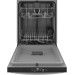 GE GDT535PSRSS 24 Inch Built-In Dishwasher with 4 Wash Cycles, 14 Place Settings, 55 dBA Noise Level, Hard Food Disposer, Steam Wash, Energy Star Certified, Piranha Hard Food Disposer, Dry Boost, Active Flood Protect, Steam + Sani in Stainless Steel
