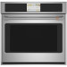 Cafe CTS70DP2NS1 30 in. Smart Single Electric Wall Oven in Stainless Steel with Convection Cooking