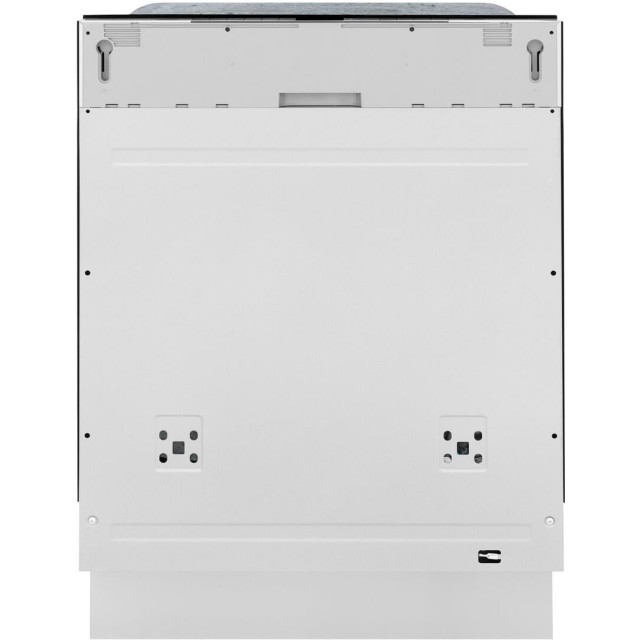 ZLINE DWMT24 Monument Series 24 Inch Built-In Dishwasher with 6 Wash Cycles, 16 Place Settings, 45 dBA Noise Level, Energy Star Certified, Low dBA, UL Certification, ETL, Sanitize Option, 3rd Rack, Interior LED Lights in Panel Ready