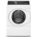 Speed Queen FF7008WN 27 Inch Front Load Washer with 3.5 cu. ft. Capacity and DF7000WG  27 Inch Gas Dryer with 7 cu. ft. Capacity, Extreme Tested Electronic Controls, 5 Year Warranty, in White