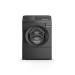 Speed Queen FF7009BN 27 Inch Front Load Washer with 3.5 cu. ft. Capacity and DF7004BE 27 Inch Electric Dryer with 7 cu. ft. Capacity in Matte Black