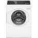 Speed Queen FF7009WN 27 Inch Front Load Washer with 3.5 cu. ft. Capacity, 10 Wash Cycles, 1200 RPM and DF7000WG  27 Inch Gas Dryer with 7 cu. ft. Capacity, Extreme Tested Electronic Controls, 5 Year Warranty, in White