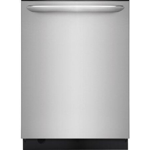 Frigidaire FGID2479SF Gallery Series 24 Inch Built-In Dishwasher with 7 Wash Cycles, 14 Place Settings, Quick Wash, Soil Sensor, EvenDry, OrbitClean Wash System, 30-Minute Quick Clean, Delay Start, Nylon TufRacks, in Stainless Steel