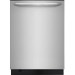 Frigidaire FGID2479SF Gallery Series 24 Inch Built-In Dishwasher with 7 Wash Cycles, 14 Place Settings, Quick Wash, Soil Sensor, EvenDry, OrbitClean Wash System, 30-Minute Quick Clean, Delay Start, Nylon TufRacks, in Stainless Steel