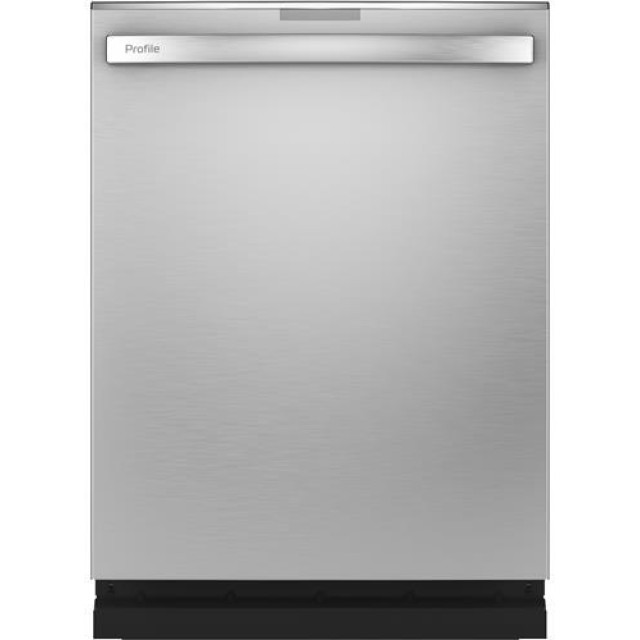 GE PDT785SYNFS Profile 24 in. Stainless Steel Top Control Smart Built-In Tall Tub Dishwasher with 3rd Rack and 39 dBA