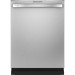 GE PDT785SYNFS Profile 24 in. Stainless Steel Top Control Smart Built-In Tall Tub Dishwasher with 3rd Rack and 39 dBA