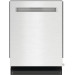 Sharp SDW6767HS 24 Inch Fully Integrated Smart Dishwasher with up to 14 Place Settings, 6 Wash Cycles, 7 Wash Options, Adjustable 3rd Rack, Stainless Steel Tub, Smooth Glide Racks, Dual Stage Filtration, LED Interior Lighting in Stainless Steel