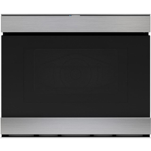 Sharp SMD2499FS 24 Inch Smart Convection Microwave Drawer with 1.4 Cu. Ft. Capacity, Air Fry, Convection Speed Cook, Stainless Steel Interior, Dual Convection Fans, Wi-Fi, and Flush Mount Capable, in Stainless Steel