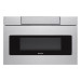 SHARP SMD3070ASY 30 Inch Microwave Drawer with 1.2 cu. ft. Capacity, 1000 Cooking Watts, 11 Power Levels, Child Lock, Minute Plus , Control Lock, Kitchen Timer, LCD Display, Interior Oven Light, UL Listed, Keep Warm in Stainless Steel