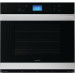 SHARP SWA3062GS 30 Inch 5 cu. ft. Total Capacity Electric Single Wall Oven with 3 Oven Racks, Convection, Sabbath Mode, Delay Bake, Soft-Close Hinges, Included Glide-Rack, 8-Pass Broil Element, LCD Display in Stainless Steel
