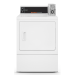 Speed Queen DV4000WG Light Commercial, Coin Slide,  Rear Control, Top Load, Gas Dryer in White