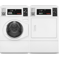Speed Queen 3.48 Cu. ft. White Front Load Washer, FF7005WN
