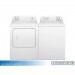 Crosley VAW3584GW Conservator 3.5 Cu. Ft. Top Load Washer and VGD6505GW 6.5 CU.FT. GAS Dryer in WHITE