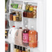 GE GIE19JSNRSS 30 Inch Top Freezer Refrigerator with 19.1 cu. ft. Total Capacity, 2 Glass Shelves, 5.6 cu. ft. Freezer Capacity, Right Hinge with Reversible Doors, Crisper Drawer, Frost Free Defrost, Ice Maker, in Stainless Steel