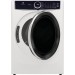 Electrolux ELFG7637AW 27 Inch Gas Dryer with 8 cu. ft. Capacity, 11 Dry Cycles, 5 Temperature Settings, Steam Cycle, LuxCare Wash System, Luxury-Quiet Sound System, Perfect Steam Option, Predictive Dry , Instant Refresh Cycle in White