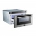Forno FMWDR300024 24" 1.2 cu. ft. Microwave Drawer in Stainless Steel