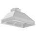 ZLINE 721RD46 46 Inch Cabinet Insert Hood with 700 CFM, LED Lights, Timer, Stainless Steel Baffle Filter in Stainless Steel